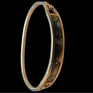 Elegant Silver Bangle Bracelet